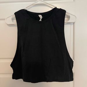 Lululemon Cropped Tank